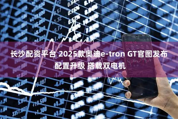 长沙配资平台 2025款奥迪e-tron GT官图发布 配置升级 搭载双电机